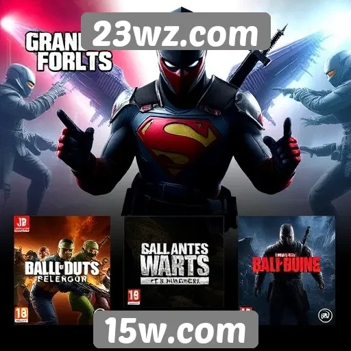 Comparação de preços de jogos no 23wz.com